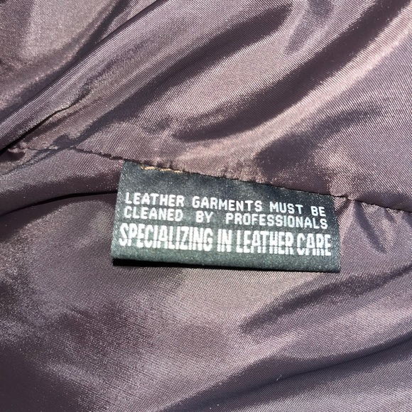 IMPRESSIVE VINTAGE WILSON’S M. JULIAN BROWN DISTRESSED LEATHER JACKET XL - Picture 10 of 12